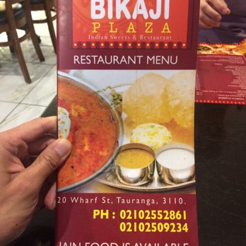Bikaji Plaza - Menu - Indian Near Me - Tauranga, BOP