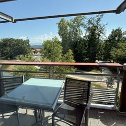 Hotel Parc Beaumont - Balcony