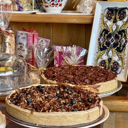 Some of their homemade treats