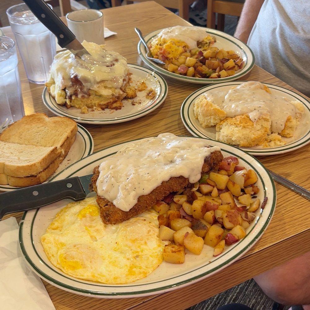 Penfold's Cafe & Bakery - Penfolds Omelette, Cowboy Chicken Fried Steak And Eggs, Cinnamon Roll and Biscuits and Gravy - Breakfast & Brunch Near Me - Temecula, California Penfold's Cafe & Bakery - Penfolds Omelette, Cowboy Chicken Fried Steak And Eggs, Cinnamon Roll and Biscuits and Gravy - Breakfast & Brunch Near Me - Temecula, California