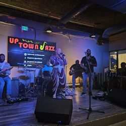 Uptown Jazz - Tony McCall and Prodigy
