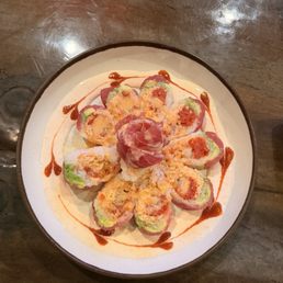 Amazing fresh sushi