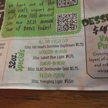 Winking Lizard Tavern - Draft beer specials. Taken months and months ago but never posted - Sports Bars Near Me - Lakewood, Ohio Winking Lizard Tavern - Draft beer specials. Taken months and months ago but never posted - Sports Bars Near Me - Lakewood, Ohio