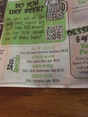 Menu photo 3 Winking Lizard Tavern Lakewood, OH Menu photo 3 Winking Lizard Tavern Lakewood, OH