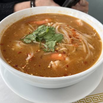 Thai Noodles Cafe - Shrimp Tom Yum Soup - Thai Near Me - Libertyville, Illinois
