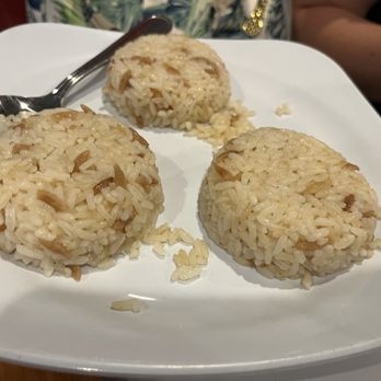Mangal Turkish Grill - Side of rice with the meats - Steakhouses Near Me - Sunnyvale, California