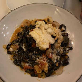 Lupo - Lobster Tagliatelle - Italian Near Me - Vancouver, British Columbia