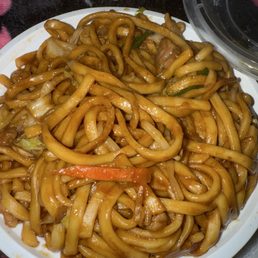 Beef chow mein Beef chow mein