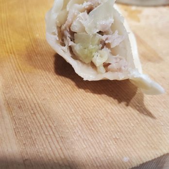 Ming's Garden - Potstickers filled with cabbage. - Chinese Near Me - San Jose, California Ming's Garden - Potstickers filled with cabbage. - Chinese Near Me - San Jose, California