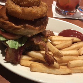 Black Angus Steakhouse - Steakhouse Bacon Cheeseburger - Steakhouses Near Me - Spokane, Washington
