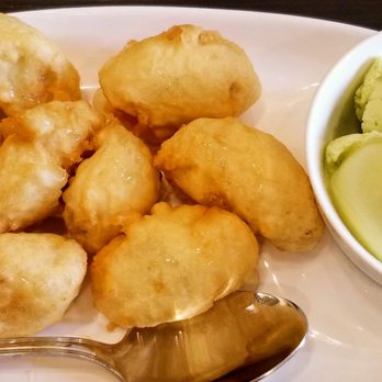 Dragon City - Yummy fried banana with green tea ice cream - Chinese Near Me - Pleasanton, California