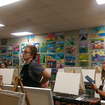 Wine & Design - Inside - Paint & Sip Near Me - Richmond, Virginia
