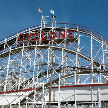 Luna Park - Cyclone - Amusement Parks Near Me - Brooklyn, New York Luna Park - Cyclone - Amusement Parks Near Me - Brooklyn, New York