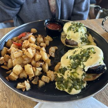 Pradera Brunch - Eggs Smoked Brisket Benedict - Breakfast & Brunch Near Me - Baldwin Park, California Pradera Brunch - Eggs Smoked Brisket Benedict - Breakfast & Brunch Near Me - Baldwin Park, California