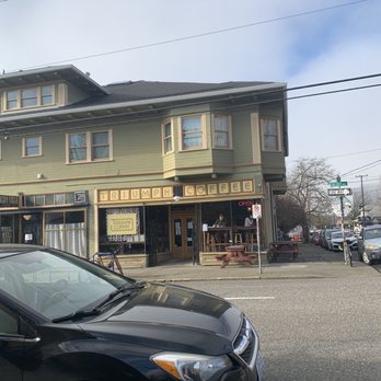 Triumph Market - across the street from the shop - Coffee & Tea Near Me - Portland, Oregon