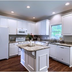 Carla Freund at Keller Williams Legacy Apex - White kitchens have been all the rave!