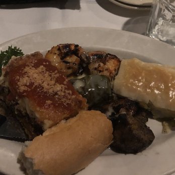 Kostas Cafe - Greek Platter (don't remember what everything was!) - Greek Near Me - Dallas, Texas