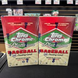 We are a full service licensed card store offering sealed boxes, buying/selling singles and PSA grading services.