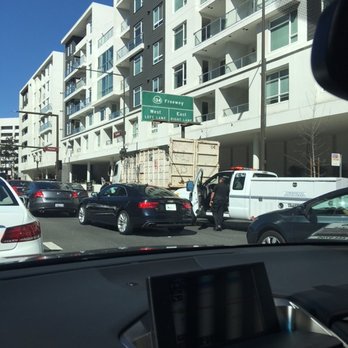 Modera Glendale by Mill Creek Residential - Management says this is the only place to put your moving truck. "No Stopping At Any Time." And this is Glendale police giving a ticket.. - Apartments Near Me - Glendale, California Modera Glendale by Mill Creek Residential - Management says this is the only place to put your moving truck. "No Stopping At Any Time." And this is Glendale police giving a ticket.. - Apartments Near Me - Glendale, California