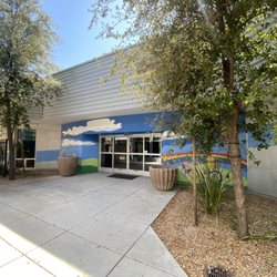 Upward For Children and Families - This is the beautiful mural outside of our front office space. This entrance is shared with the children's therapy clinic, Just for Kids.
