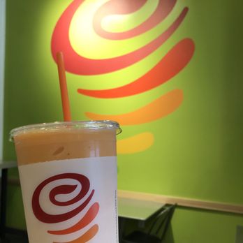 Jamba - Peach Perfection - Juice Bars & Smoothies Near Me - Honolulu, Hawaii