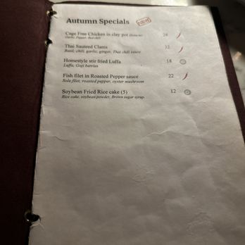 Antidote - Autumn menu! - Cocktail Bars Near Me - Brooklyn, New York