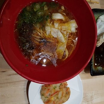 IPPUDO 5th Avenue - Veggie ramen - Ramen Near Me - New York, New York