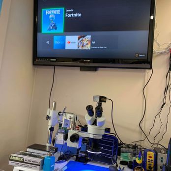 MTech Cave - HDMI Port Repaired - Hobby Shops Near Me - Stilwell, Oklahoma