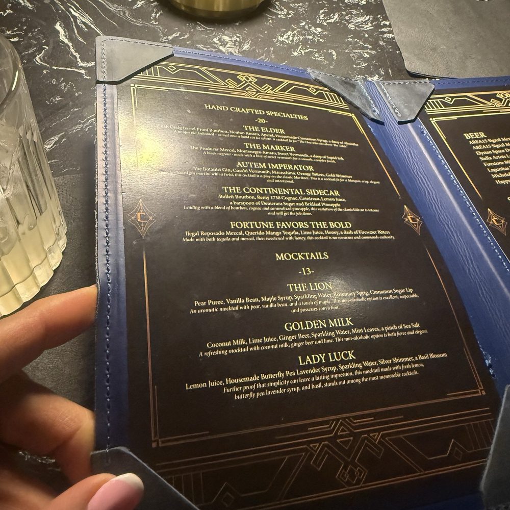 John Wick Experience - Drink menu - Escape Games Near Me - Las Vegas, Nevada John Wick Experience - Drink menu - Escape Games Near Me - Las Vegas, Nevada
