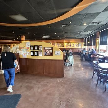 Jockamo Upper Crust Pizza - Seating area - Pizza Near Me - Greenwood, Indiana