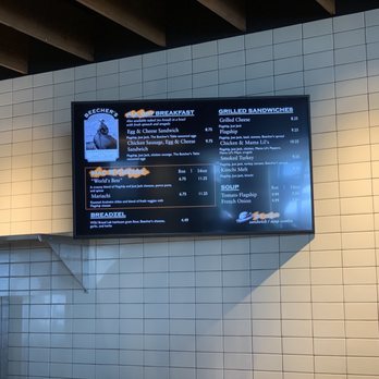 Beecher's Handmade Cheese - Paine Airfield - Menu as of 7/6/2019 - Cheese Shops Near Me - Everett, Washington