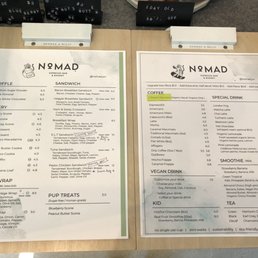 Menu Menu