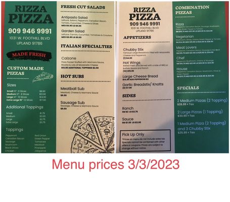 RIZZA PIZZA - Updated January 2026 - 130 Photos & 292 Reviews - 1031 W ...