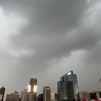 Busch Stadium - Thunder storm rolling in, game delayed. - Stadiums & Arenas Near Me - Saint Louis, Missouri Busch Stadium - Thunder storm rolling in, game delayed. - Stadiums & Arenas Near Me - Saint Louis, Missouri