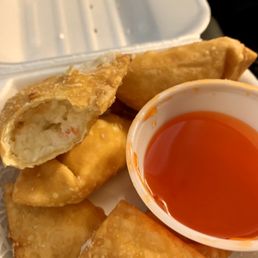 Crab Rangoon