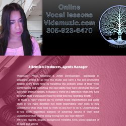 Vidamuzic Vocal Coaching And Artist Development