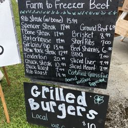Hawaii Lowline Cattle Company - Menu