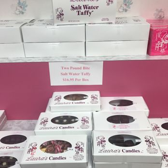 Laura's Fudge - Candy - Candy Stores Near Me - Wildwood, New Jersey