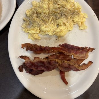 Good Day Cafe - Belgian Waffle Combo - Breakfast & Brunch Near Me - Grand Prairie, Texas