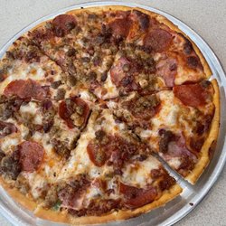 Memphis Pizza Cafe - Hey Meat! You're perfect!! All around good experience.