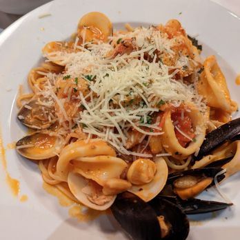 Fratellino - Seafood linguini - Italian Near Me - Coral Gables, Florida Fratellino - Seafood linguini - Italian Near Me - Coral Gables, Florida