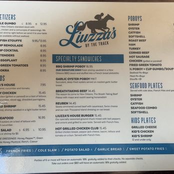 LIUZZA’S BY THE TRACK - Updated November 2024 - 507 Photos & 395