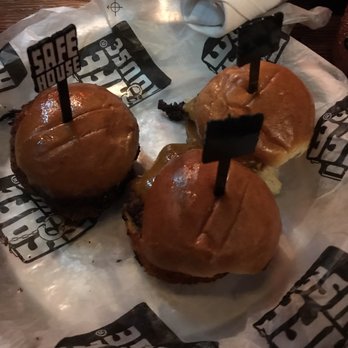 SafeHouse - Mini sliders - Burgers Near Me - Milwaukee, Wisconsin