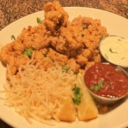 BJ's Restaurant & Brewhouse - Crispy Calamari.