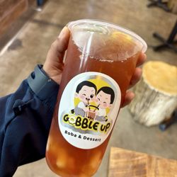 805 APIHM Community Experience: Gobble Up Boba & Dessert - Guava Tea with Rainbow Jelly