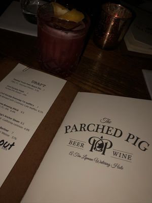 Menu photo 1 The Parched Pig Palm Beach Gardens, FL Menu photo 1 The Parched Pig Palm Beach Gardens, FL