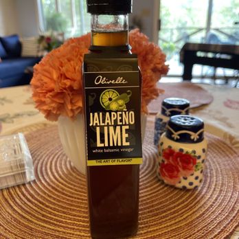 BreadBeckers - Jalapeño lime vinegar. A bit pricey. However, have you ever seen a doctor bill? - Specialty Food Near Me - Woodstock, Georgia BreadBeckers - Jalapeño lime vinegar. A bit pricey. However, have you ever seen a doctor bill? - Specialty Food Near Me - Woodstock, Georgia