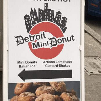 Detroit Mini Donut - Donuts Near Me - Troy, Michigan