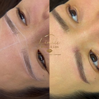 Linh Le - Brows and Lips - Brow Mapping & Nano Hairstroke - Permanent Makeup Near Me - Westminster, California Linh Le - Brows and Lips - Brow Mapping & Nano Hairstroke - Permanent Makeup Near Me - Westminster, California