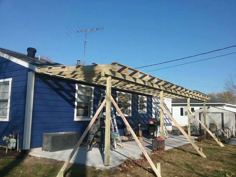 Slide of Eric's Contracting Service